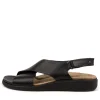 Ilda W Black-Black Leath