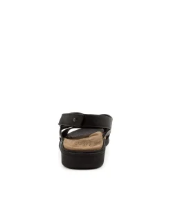 Ilda W Black-Black Leath