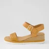 Imari Mandarin Weave Leather Sandals