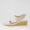 Ippa Almond Leather Espadrilles