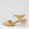 Iris 11 Desert Leather Sandals