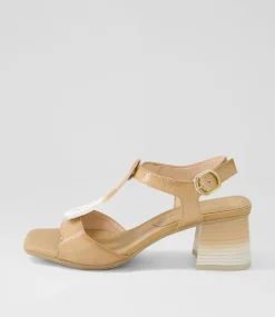 Iris 11 Desert Leather Sandals