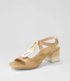 Iris 11 Desert Leather Sandals