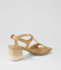 Iris 11 Desert Leather Sandals