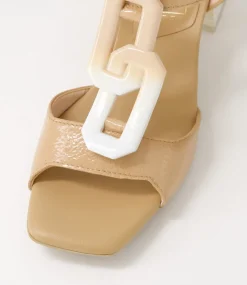 Iris 11 Desert Leather Sandals