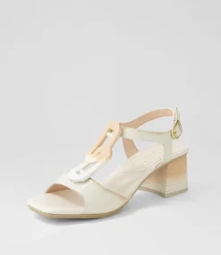 Iris 11 Panna Leather Sandals