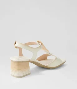 Iris 11 Panna Leather Sandals