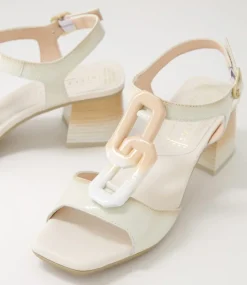 Iris 11 Panna Leather Sandals