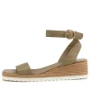 Irish Khaki Leather
