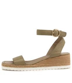 Irish Khaki Leather