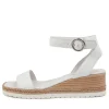 Irish White Leather