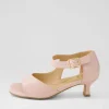 Irunn Xw Rose Leather Sandals