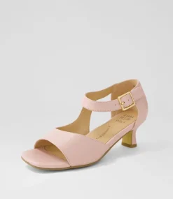 Irunn Xw Rose Leather Sandals