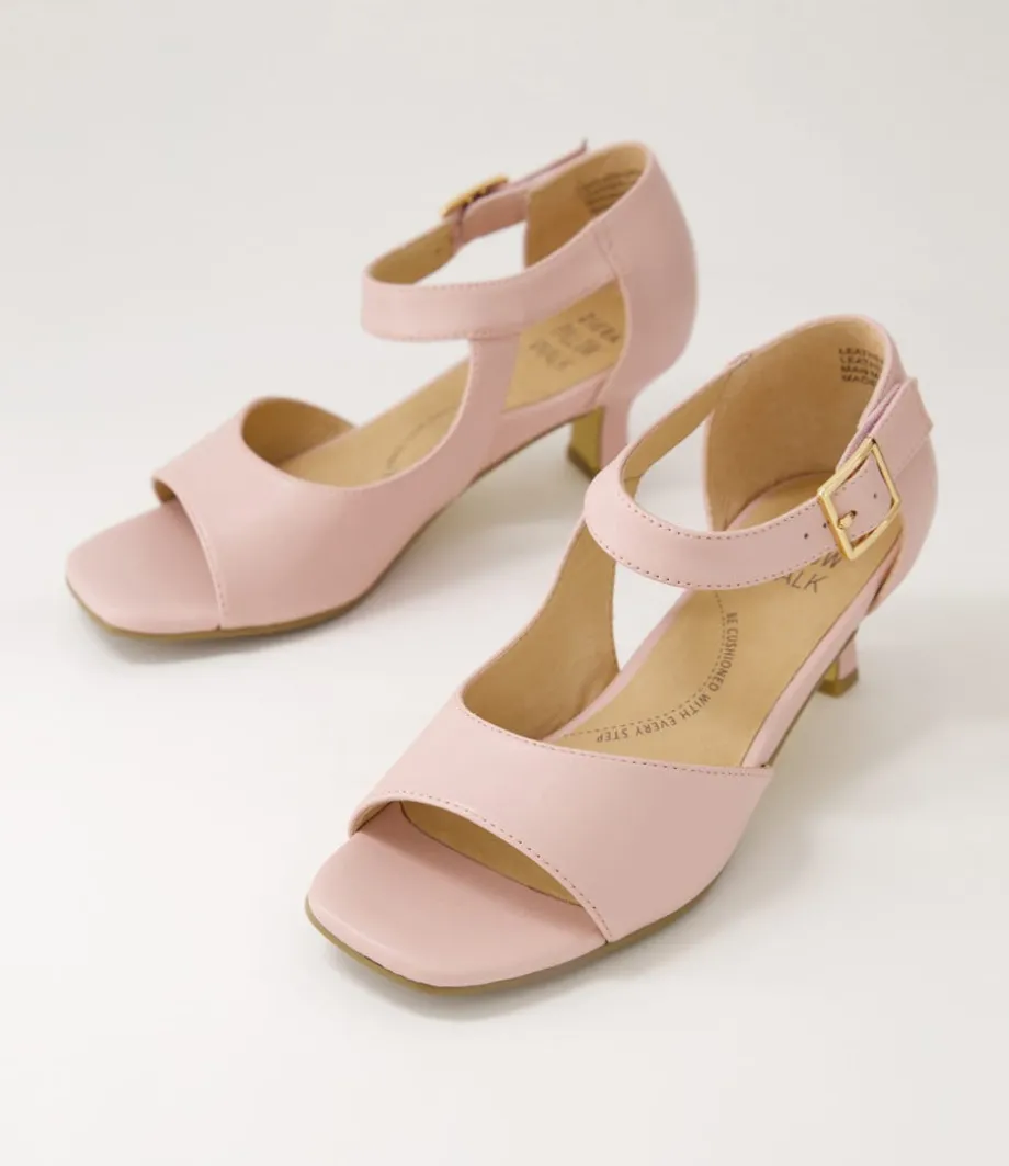 Irunn Xw Rose Leather Sandals