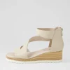 Ismet Almond Leather Espadrilles