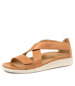 Issy W Tan Leather