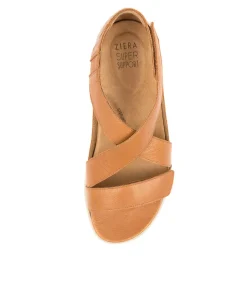 Issy W Tan Leather