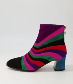 Jatalie Winter Multi Ankle Boots
