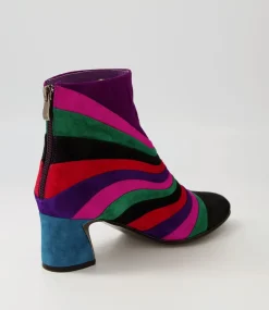 Jatalie Winter Multi Ankle Boots