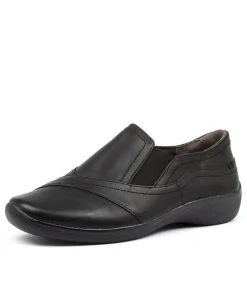 Java Xf Black Leather
