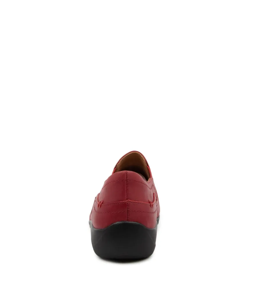 Java Xf Red Leather
