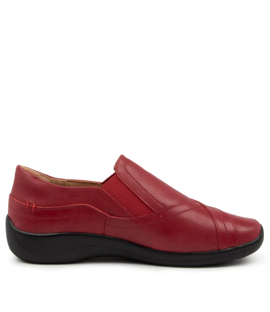 Java Xf Red Leather