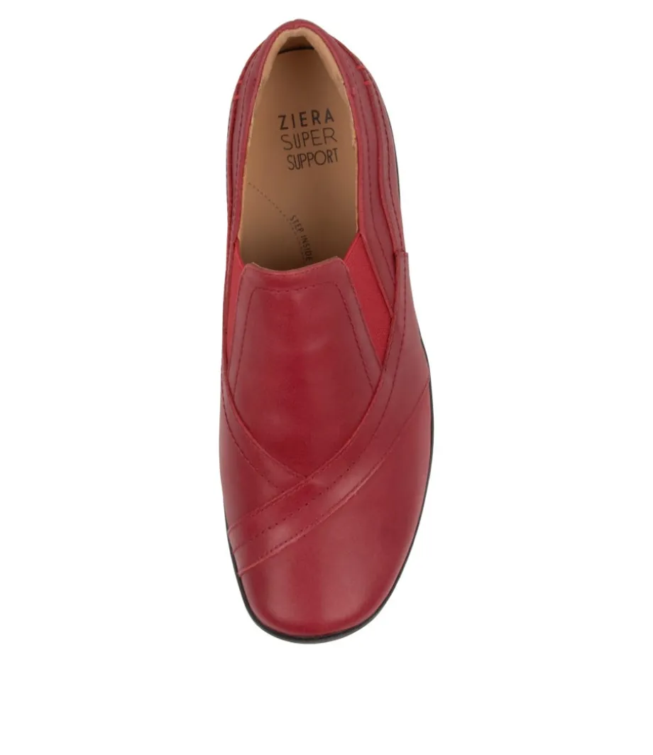 Java Xf Red Leather