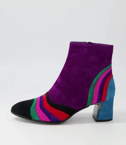 Jeari Winter Multi Ankle Boots