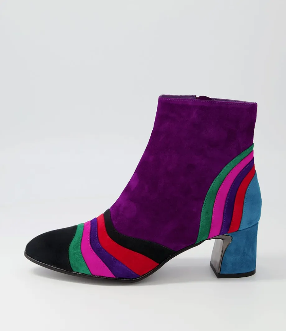 Jeari Winter Multi Ankle Boots