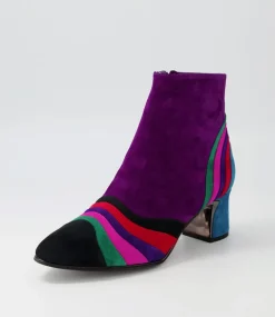 Jeari Winter Multi Ankle Boots