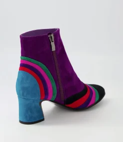 Jeari Winter Multi Ankle Boots