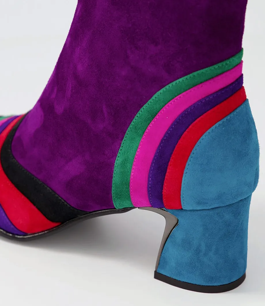 Jeari Winter Multi Ankle Boots