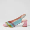 Jeddar Pastel Multi Sandals