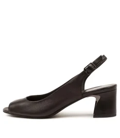 Jianas Black Leather
