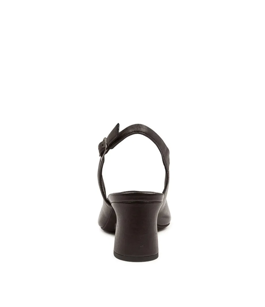 Jianas Black Leather