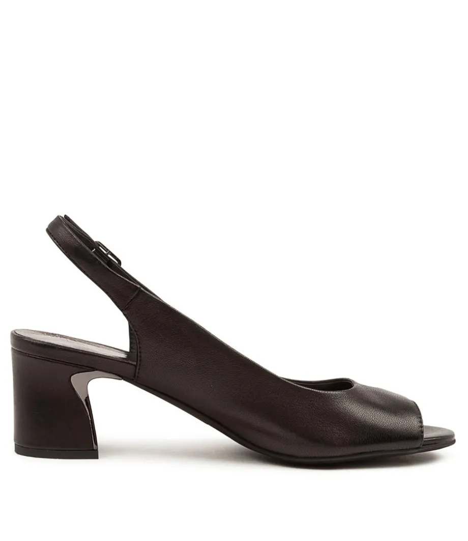 Jianas Black Leather
