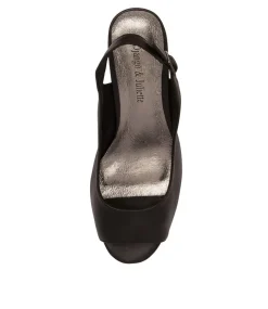 Jianas Black Leather