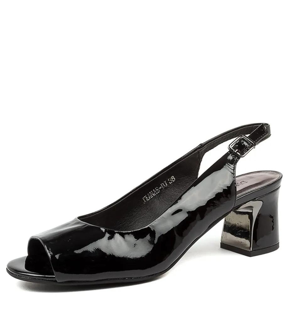 Jianas Dj Black Patent Leather