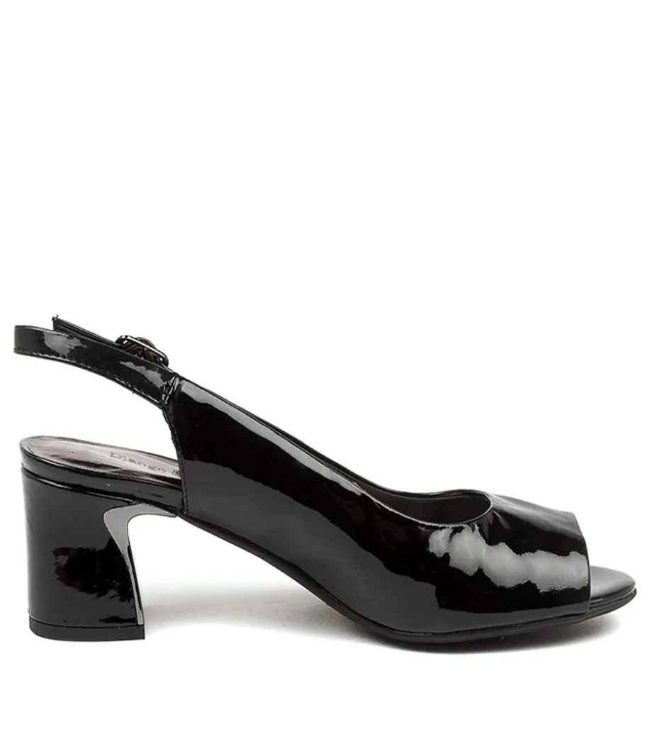 Jianas Dj Black Patent Leather