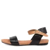 Jinnit Black-Tan Leather