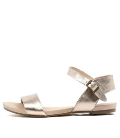 Jinnit Rose Gold Leather
