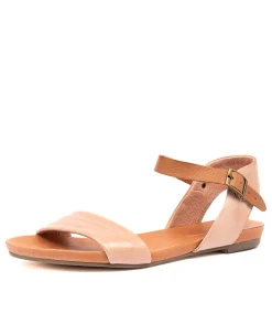 Jinnit Rose-Tan Leather