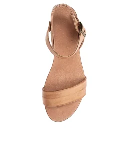 Jinnit Tan Leather