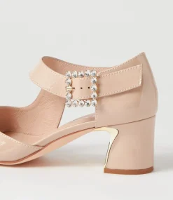 Juzy Cafe Patent Leather Sandals