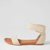 Juzz Milk Leather Sandals