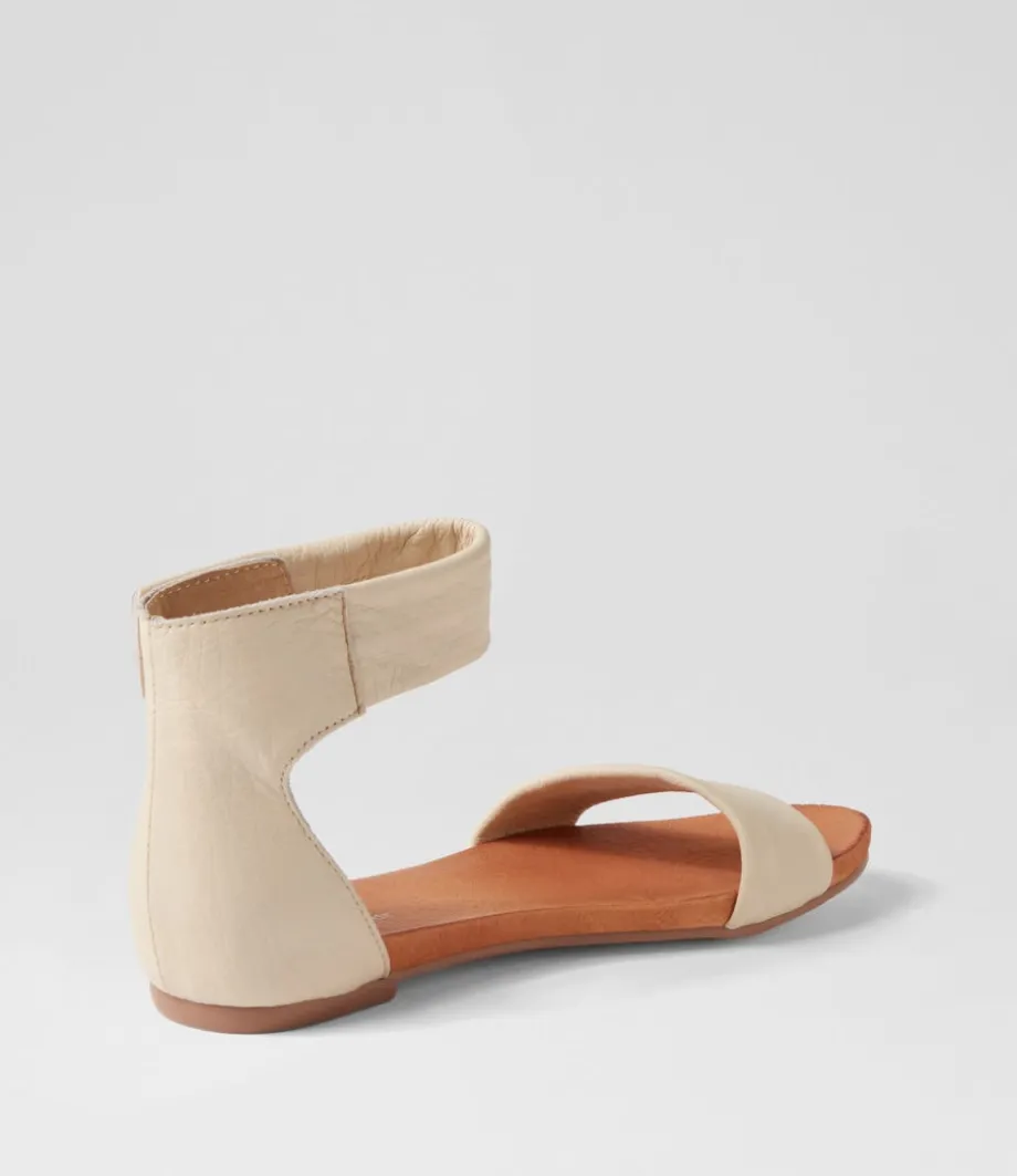 Juzz Milk Leather Sandals