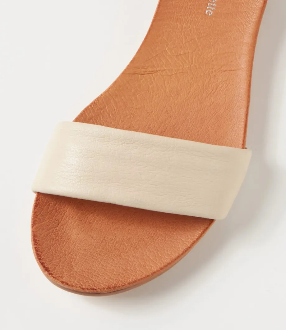 Juzz Milk Leather Sandals