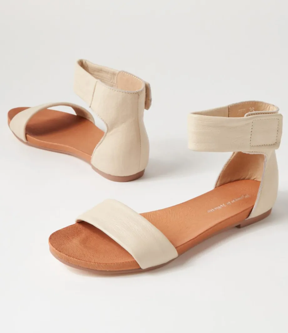 Juzz Milk Leather Sandals