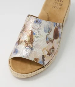Kadmosy Xw Natural Multi Leather Espadrilles
