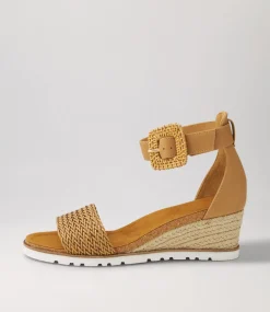 Kaelers W 0 Weave Leather Espadrilles